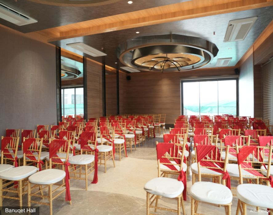 Banquet Hall at 205 Skyrise